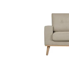 Sofa.de Ecksofa beidseitig stellbar Cristy ¦ creme ¦ Maße (cm): B: 211 H: 88 T: 139.0