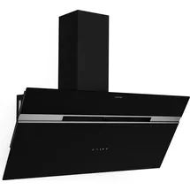 Klarstein Dunstabzugshaube 90 cm Schwarz