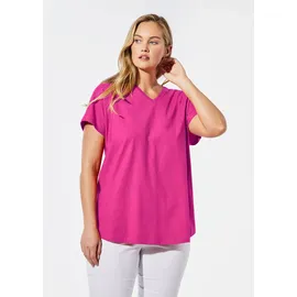 GOLDNER Shirt mit V-Ausschnitt", Damen, Gr.: 50