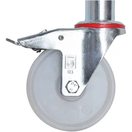 Hymer Fahrgerüst klappbar mit Ausleger 2,8m AH