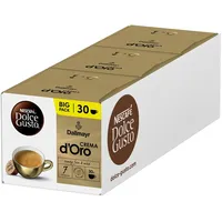 NESCAFÉ DOLCE GUSTO DALLMAYR Crema dOro Kaffeekapseln 3er Vorratspack 3 x 30 ...