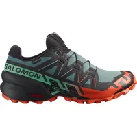 Salomon Speedcross 6 Gore-Tex Herren north atlantic/black/cherry tomato 46