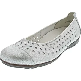 WALDLÄUFER Hesima Ballerina Silber - 39