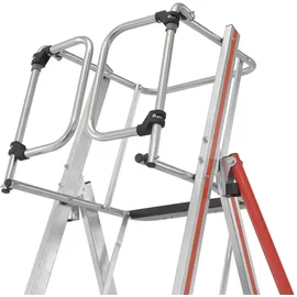 Hymer ProTect+ Plattformleiter 8 Sprossen