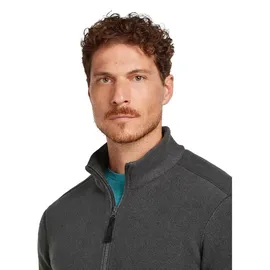 Icebreaker Merino Blend 800 RealfleeceTM Classic Pile Reißverschlusspullover - Obsidian - M