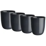 Butlers NATIVE 4x Tasse ohne Henkel 300ml Geschirr 4 ct