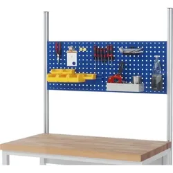 Lochplatte für Systemstützen, Breite 1500mm, Höhe 450mm