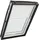 Roto Faltstore ZFA 65 x 118 cm R4/R7 Führungsschiene weiß