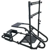 Sim Rig 2 Cockpit Sitz Monitor Gestell Renn Simulator PS5 Xbox PC