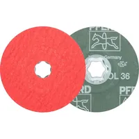 Pferd Fiberschleifscheibe CC-FS CO-COOL 115mm K36