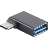 ShiverPeaks BS14-05030 Kabeladapter USB C USB A Schwarz