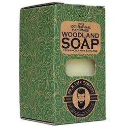 Dr K Soap Company Woodland Body Soap XL 225 g