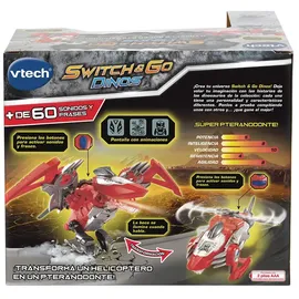 Vtech Switch & Go Dinos Sky Der Pteranodon - Multicolor - One Size