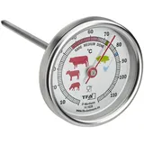 TFA Fleischthermometer - für den Ofen, für BBQ-Grill, für Grill