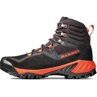 Mammut Sapuen High GTX Herren Black/Hot Red 42