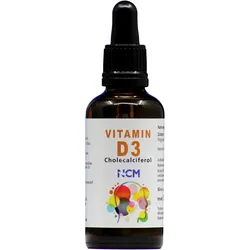 NCM Vitamin D3 Tropfen, 50 Milliliter