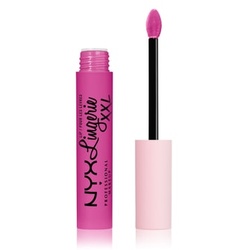 NYX Professional Makeup Lip Lingerie XXL Matte szminka w płynie 4 ml Nr. LXXL20 - Knockout