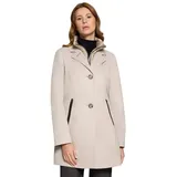 GIL BRET Kurzmantel mit heraustrennbarem Westeneinsatz, beige 44