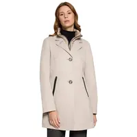 GIL BRET Kurzmantel mit heraustrennbarem Westeneinsatz, beige 44