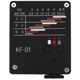 KEKS KF-01 Flash GN12 PC sync port schwarz