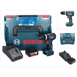 Bosch GSB 18V-90 C inkl. 1 x 5,0 Ah + Ladegerät + L-Boxx