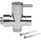 TRIZERATOP Dusche-Umschalter, 2 Funktionen, für Duschsystem