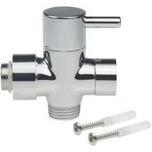 TRIZERATOP Dusche-Umschalter, 2 Funktionen, für Duschsystem