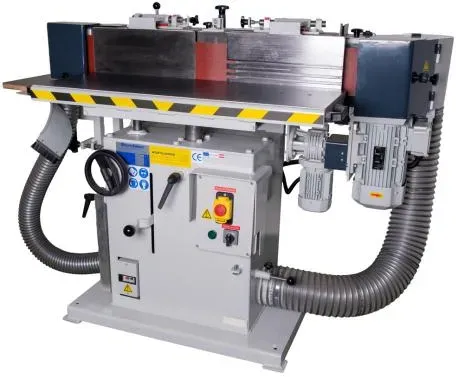 Wesetslintner Kantenschleifmaschine mit Furnierschleifeinrichtung KSF 15