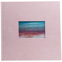 Exacompta Fotoalbum 30 weiße Seiten, Skandi - Nude – 16357E