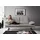 W.Schillig Couch Flachgewebe 2-Sitzer Grau
