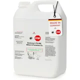 BIODELTA Milbenspray Hühner & Geflügel 5L - Anti Milbenmittel gegen Milben und Parasiten - Hühner Milben Stop - Umgebungsspray & Kontaktspray - vorbeugend & bei akutem Befall (5 L)