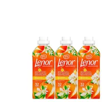 (1L|8,33) 3x800ml Lenor Weichspüler Wohlfühl Kollektion Orange & Verbene  96WL