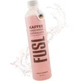 FUSL 1x500ml Entkalker für Kaffeemaschinen - entwickelt für Senseo, Tassimo, Nespresso, Dolce Gusto, Jura, Saeco, Melitta und Delonghi - 30% weniger Stromverbrauch & längere Maschinenlebensdauer
