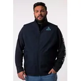 Men Plus by Happy Size Weste Blau 8XL