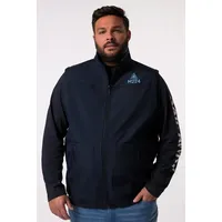 Men Plus by Happy Size Weste Blau 8XL