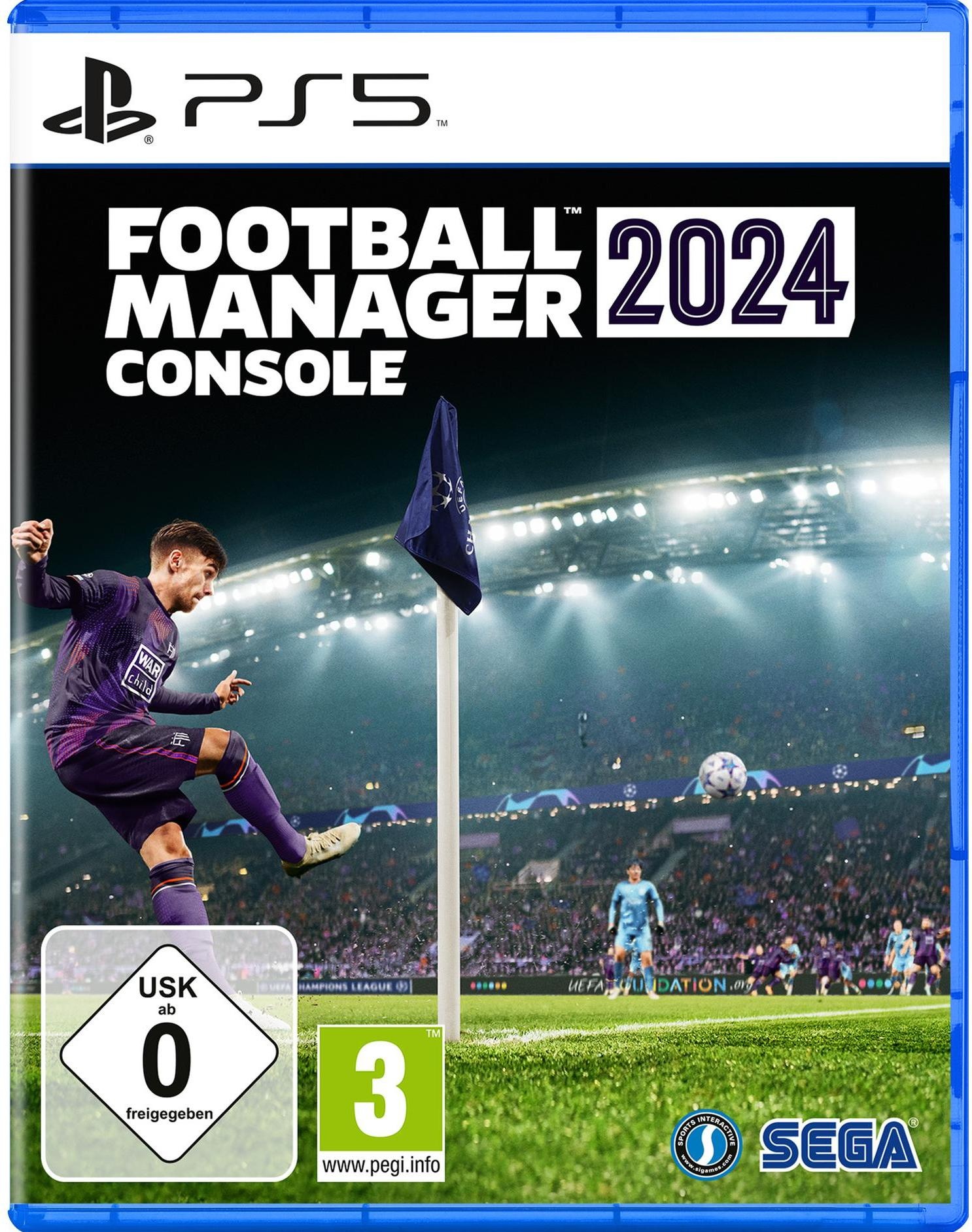 Sega, Football Manager 2024