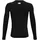 Under Armour HeatGear Armour langarm Trainingsshirt Jungen 001 black/white M 137-149 cm