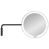 BLOMUS LED Kosmetikspiegel mit Wandhalterung | Black