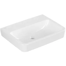 Villeroy & Boch V&B Waschtisch O.NOVO 60x46cm, eck, o. HL, o. ÜL, we A-bac C+