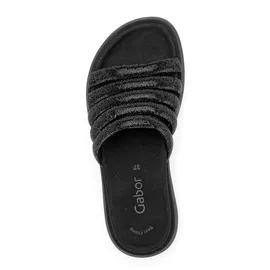 Gabor 83.752.87 für Damen, schwarz, Größe 43 EU