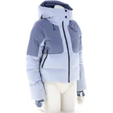 The North Face Cold Spell Cropped Down Damen Skijacke-Blau-XS