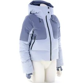 The North Face Cold Spell Cropped Down Damen Skijacke-Blau-XS