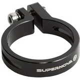Supernova Sattelklemme 31,6 mm Schwarz