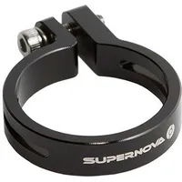Supernova Sattelklemme 31,6 mm Schwarz