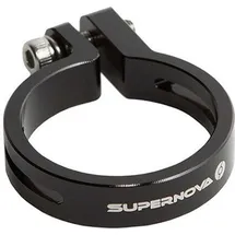 Supernova Sattelklemme 31,6 mm Schwarz