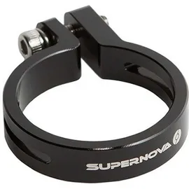 Supernova Sattelklemme 31,6 mm Schwarz