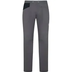 LA SPORTIVA Herren Hose Bolt Pant M, Carbon/Black, L