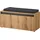Home Affaire GiRON/CiTY 100 x 50 x 40 cm braun / braun