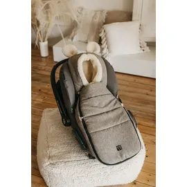 Kaiser Baby Kaiser Baby, Kinderwagen Fusssack, Hoody Maus