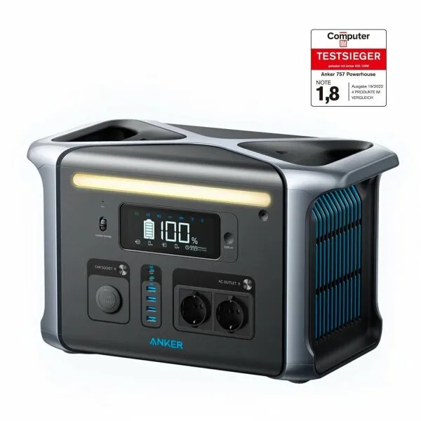 Anker 757 PowerHouse 1500 W 1229 Wh